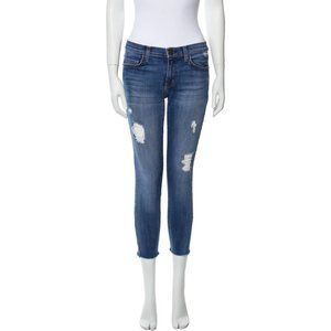 Current/Elliott Skinny Leg Jeans